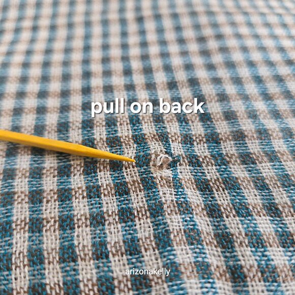 Wool Scarf Lightweight Checks Stripes Green Tan White - Picture 13 of 14